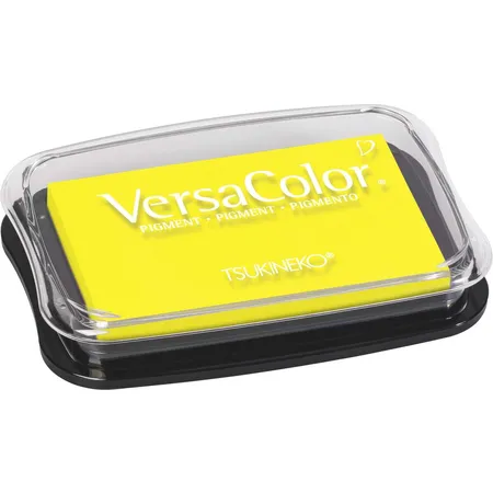 Knorr Prandell VersaColor Stempelkissen kanariengelb, 10 x 6 cm