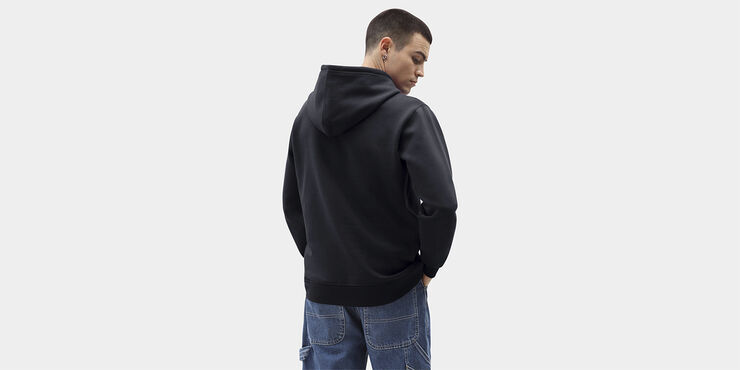 Dickies OAKPORT HOODIE BLACK Black