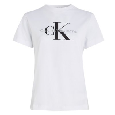 Tee-shirt à manches courtes femme Core Monogram Regular CALVIN KLEIN
