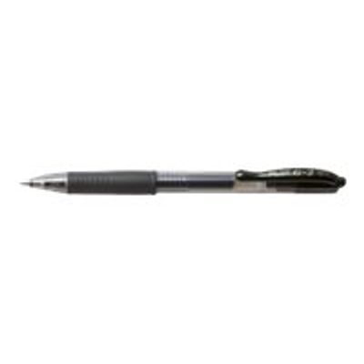 Pilot G-2 - Pack de 12 rollers - 0,7 mm - noir