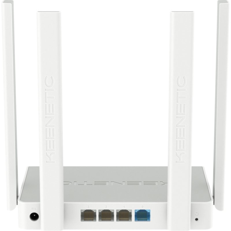 Keenetic Speedster (KN-3012) Routeur/Amplificateur Wi-Fi 5 maillé AC1200 avec commutateur intelligent Gigabit 4 ports