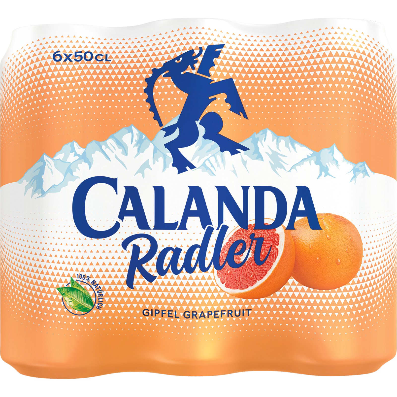 Calanda Radler Grapefruit 6 x 50 cl
