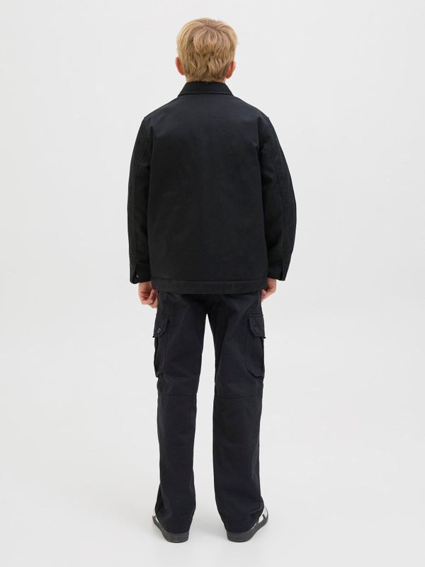 Jack & Jones - Tussenjas - Zwart - Gevoerd - Recht Model