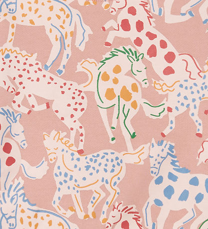 Stella McCartney Kids Sweatshirt - Rosa m. Pferde