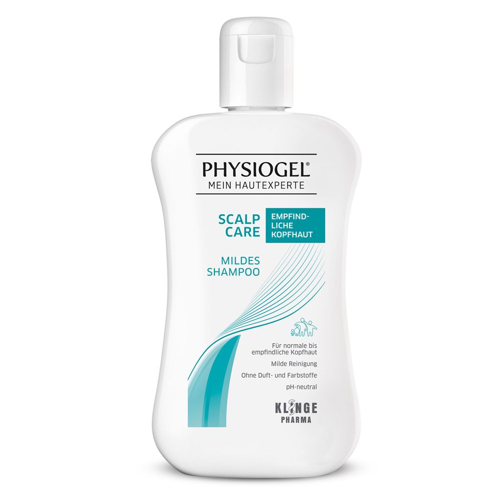PHYSIOGEL® Scalp Care Mildes Shampoo 250ml - empfindliche Kopfhaut