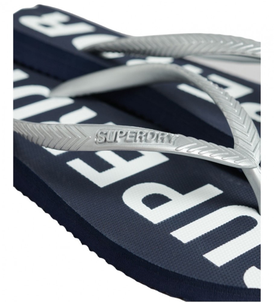 Superdry Chanclas Code Core Sport marinho