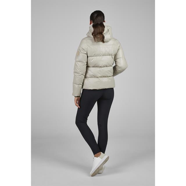 Winterjas Pikeur Athleisure Quilted Beige