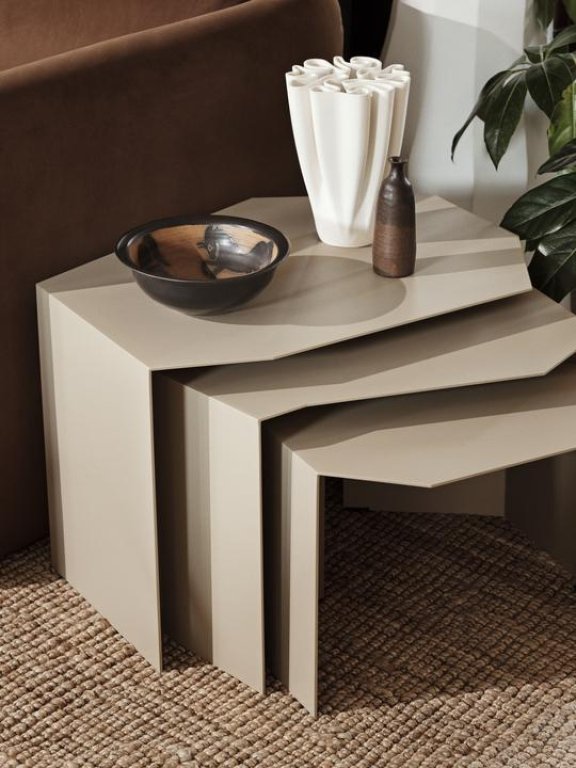 Ferm Living Dedali vaas off white