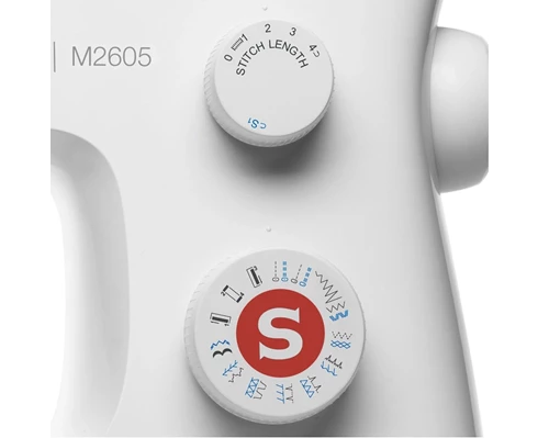 Singer Symaskin M2605 19 Sømmer LED