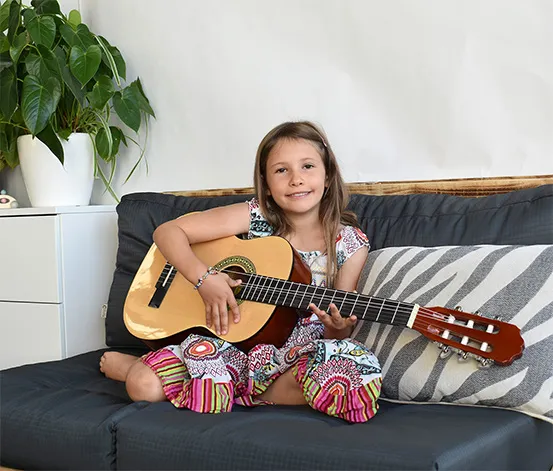 Voggenreiter Kindergitarren-Set, 1/2, ab 6 J.