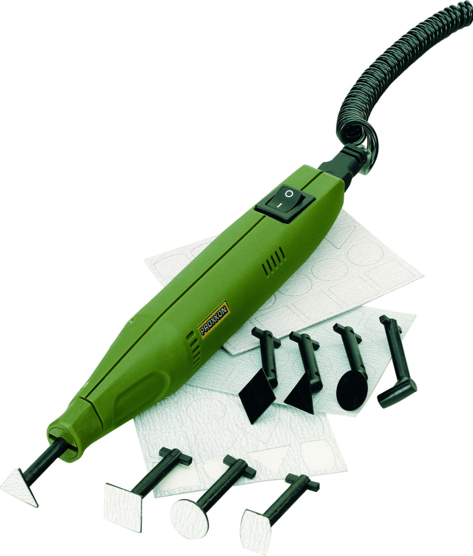 PROXXON  Penschleifer PS 13    Schleifgerät mit linear-schleifender Fläche