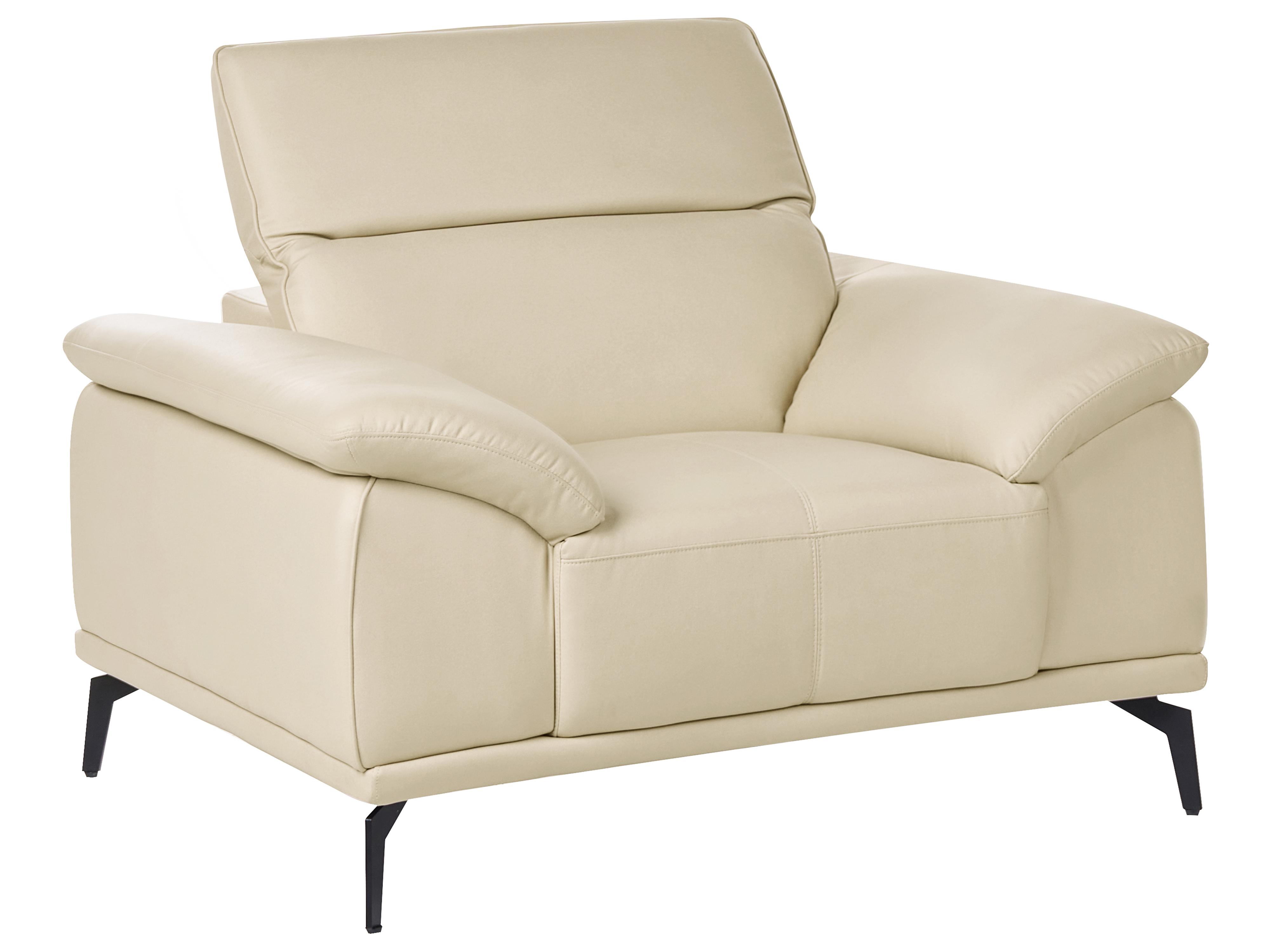 Bankenset 6-zits VEJEN Kunstleer Beige