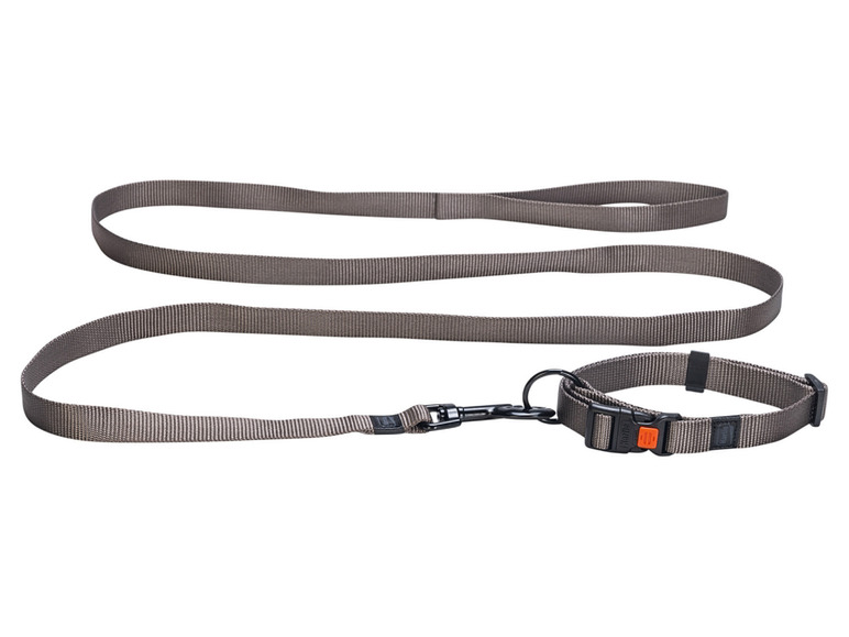 Halsband met lijn