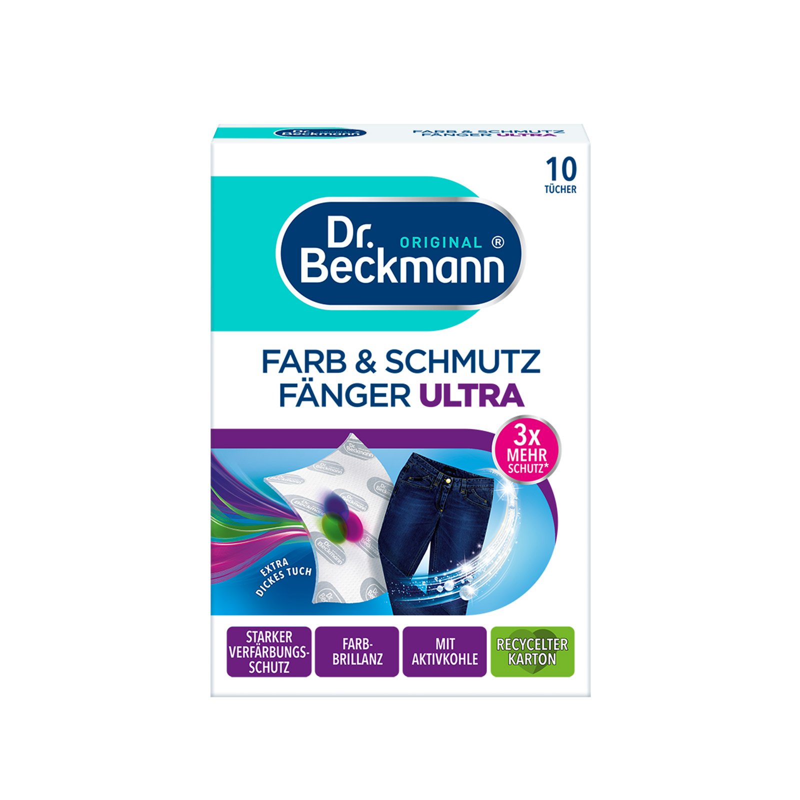 Dr. Beckmann Ultra Farb & Schmutz Fänger