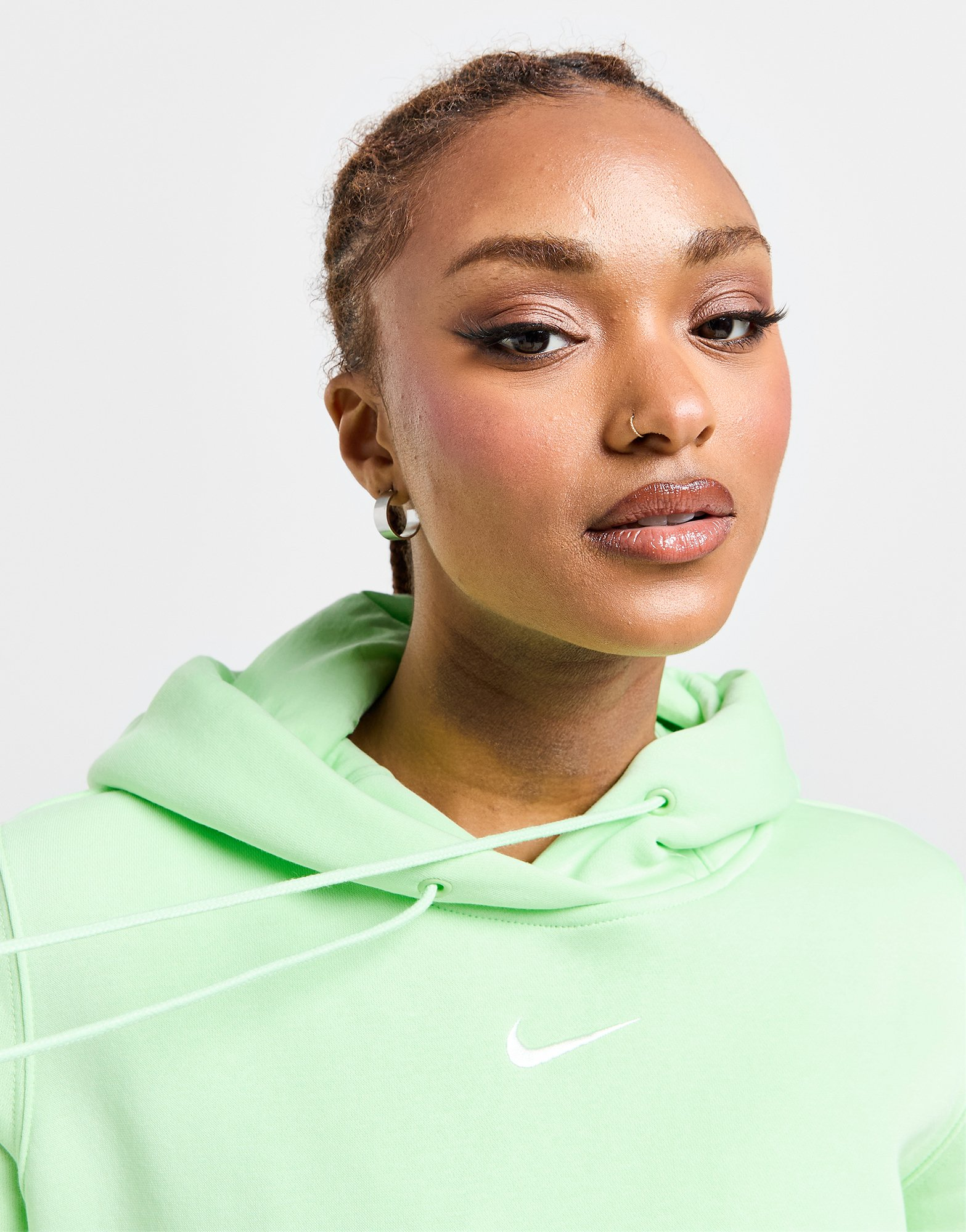 Nike Sweat à Capuche Phoenix Femme