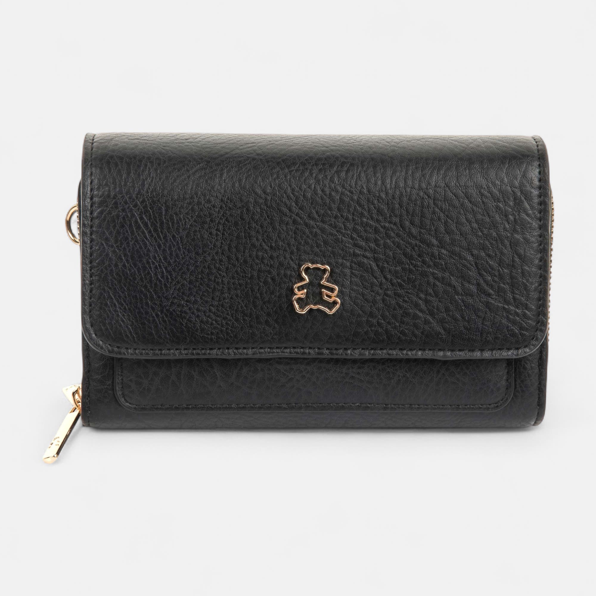 Sac bandoulière noir