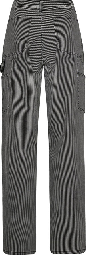 Sofie Schnoor Trousers Black thin stripe