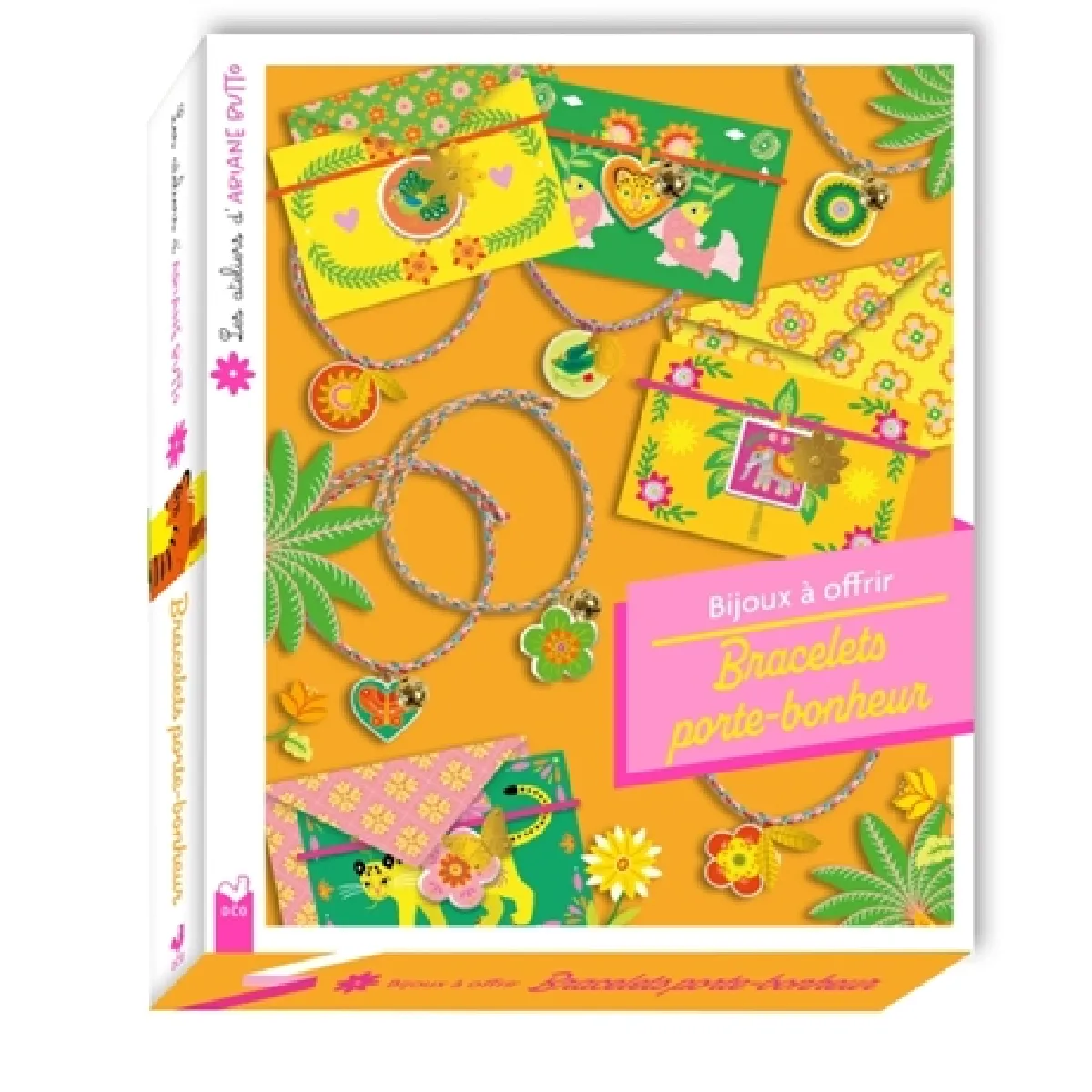 Les ateliers d'Ariane Butto : bijoux porte-bonheur à offrir : coffret avec accessoires