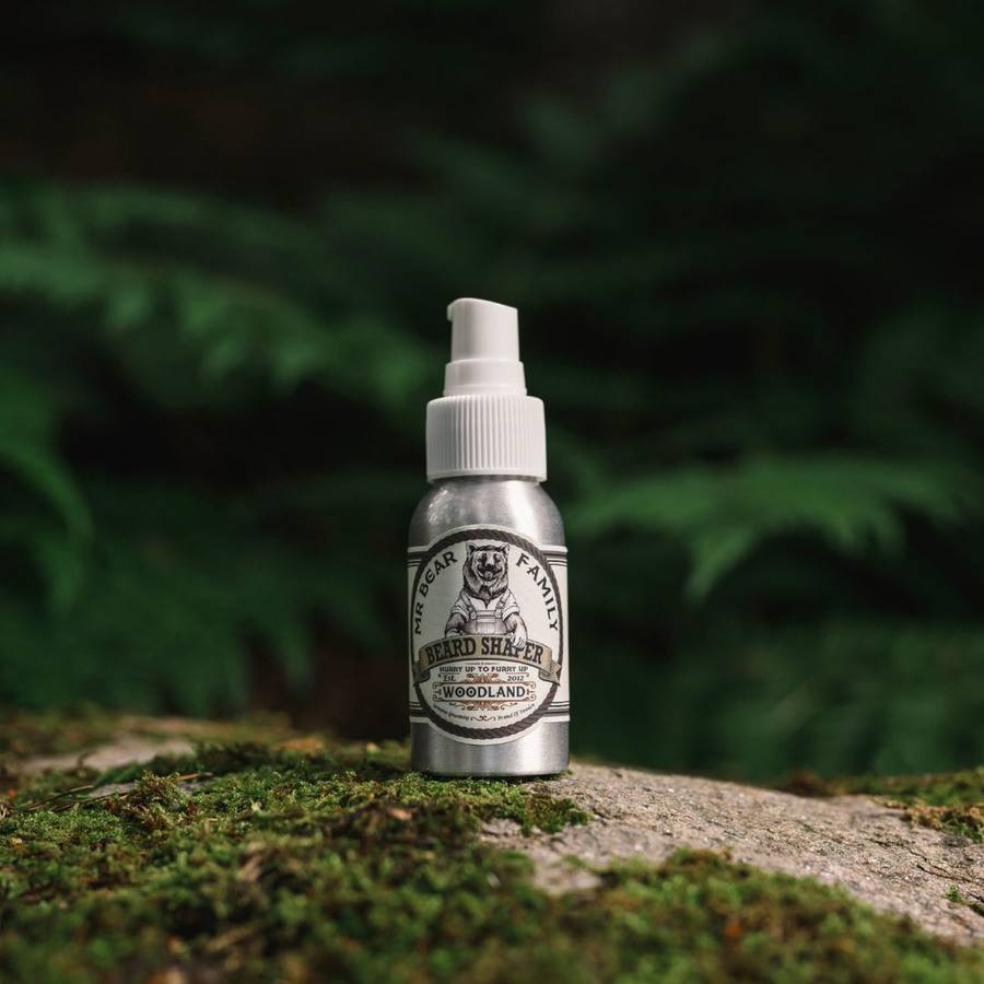 Mr Bear Family Beard Shaper Woodland 50ml
