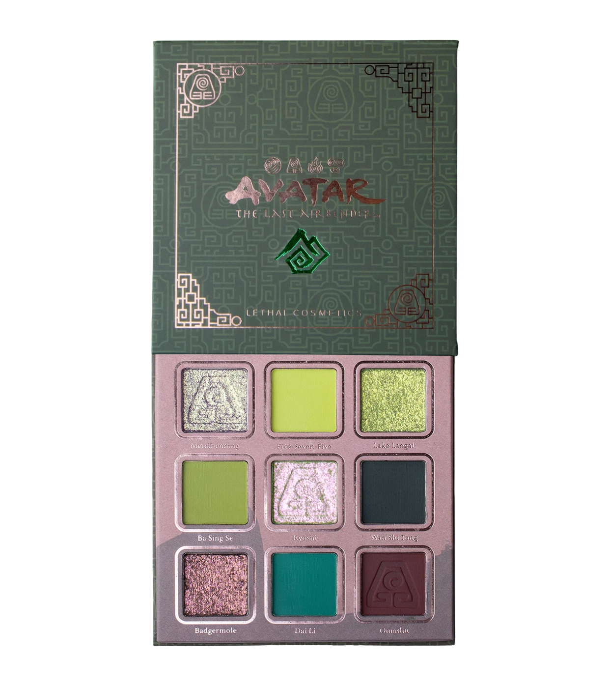 Lethal Cosmetics - *Avatar* - Paleta de Sombras - Earth