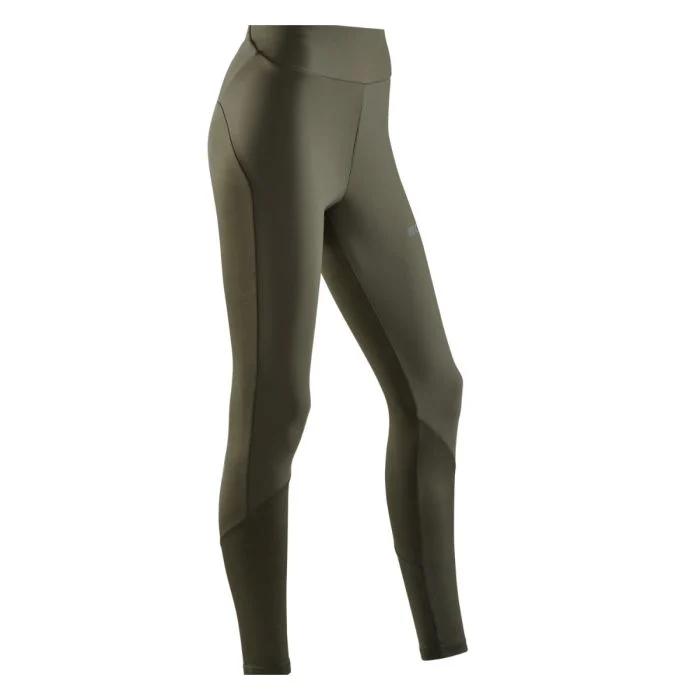 CEP Herre Lange tights Reflective Tights Grøn