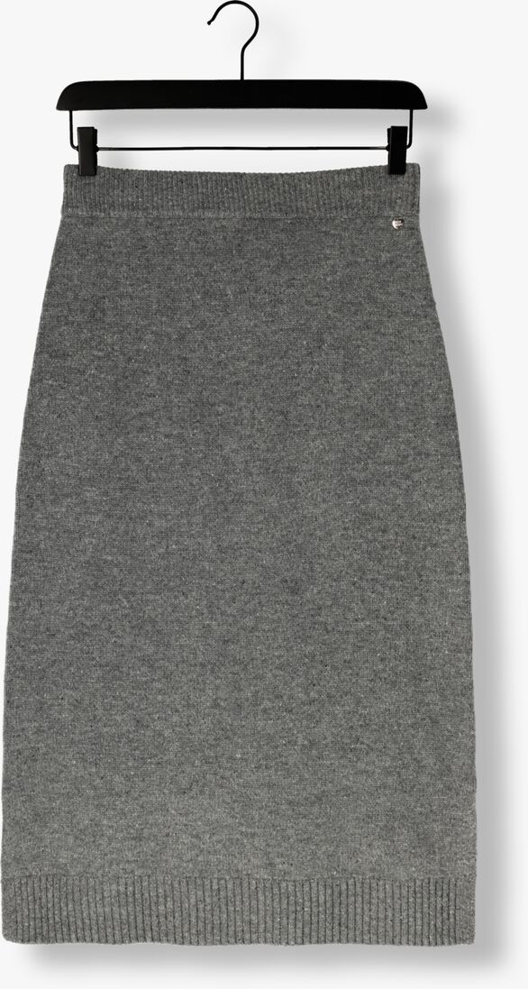 grijze mos mosh midirok mmbryndis knit skirt