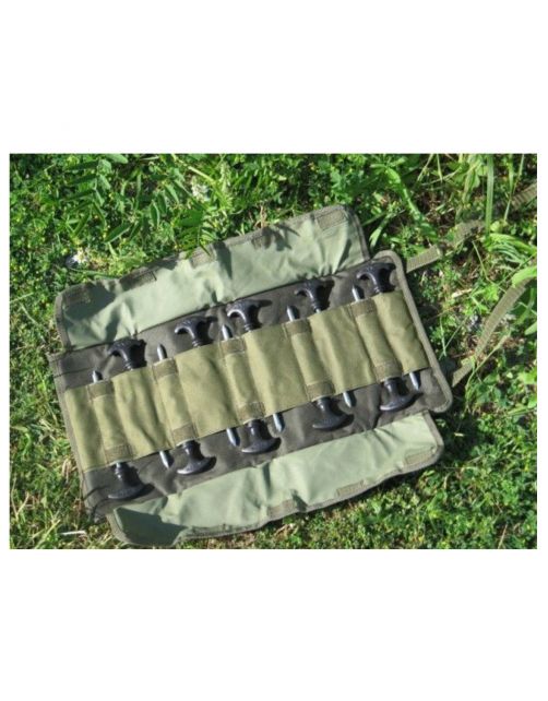 Kevin Nash Bivvy Pegs 20cm 10 Piece Set - Nachtvissen -
