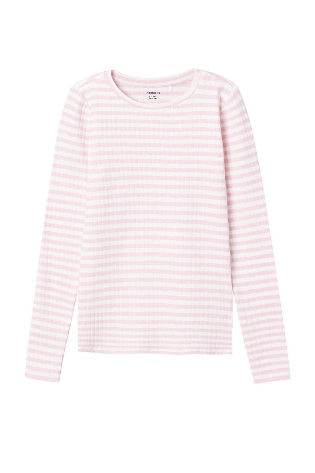 NAME IT gestreepte longsleeve NKFSURAJA