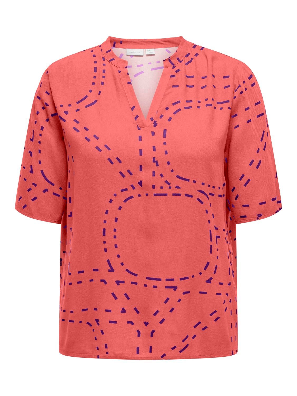 CARPHOEBE Top Rose of Sharon