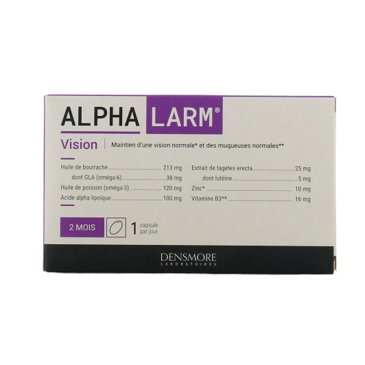 Densmore Alphalarm - Maintien de la Vision