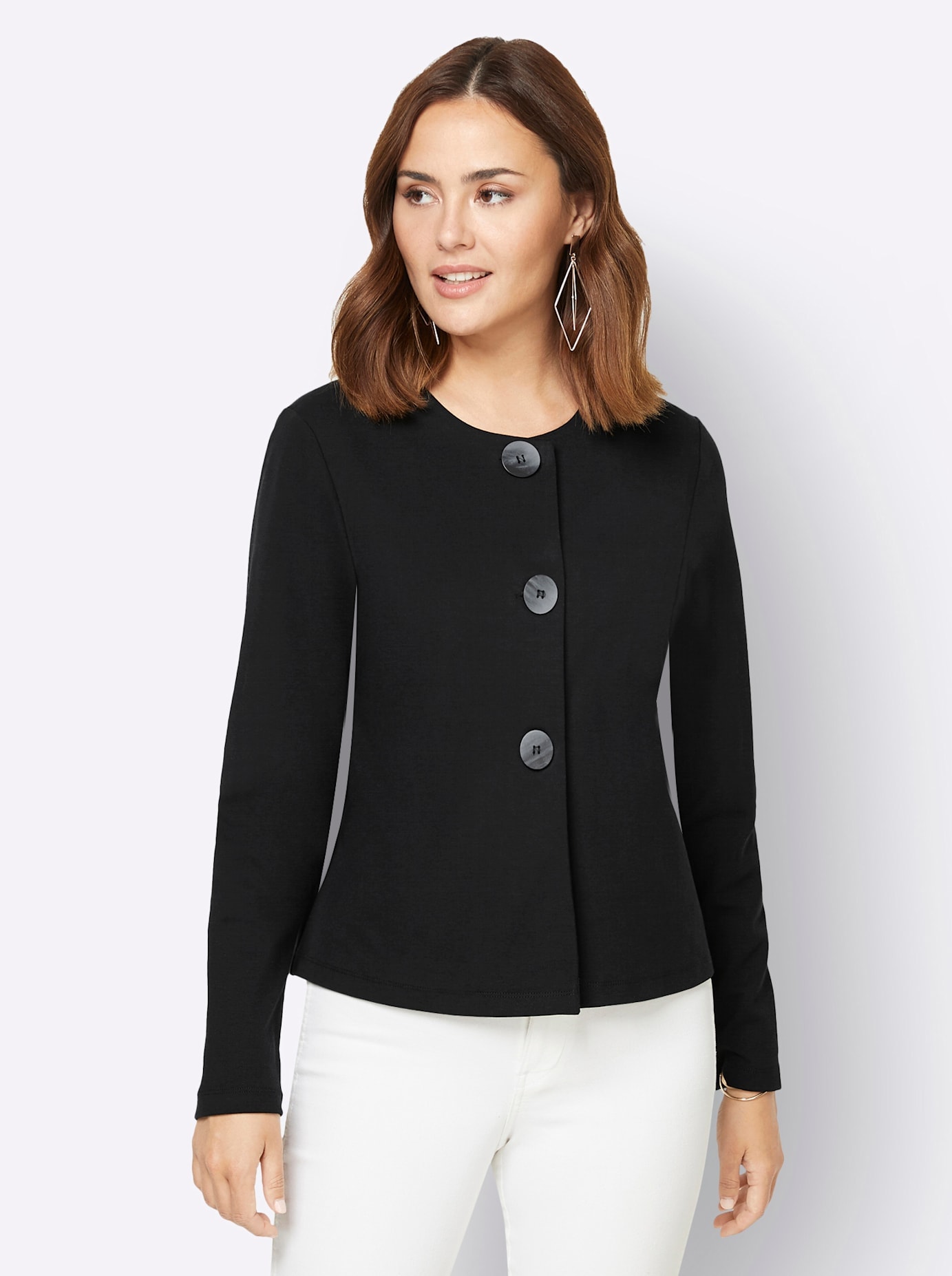 creation L Shirtjacke »Shirtjacke«, 1 Stk.