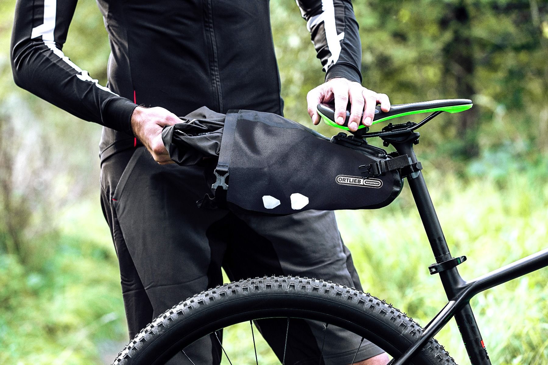 Ortlieb Saddle-Bag Two 1,6L Sort