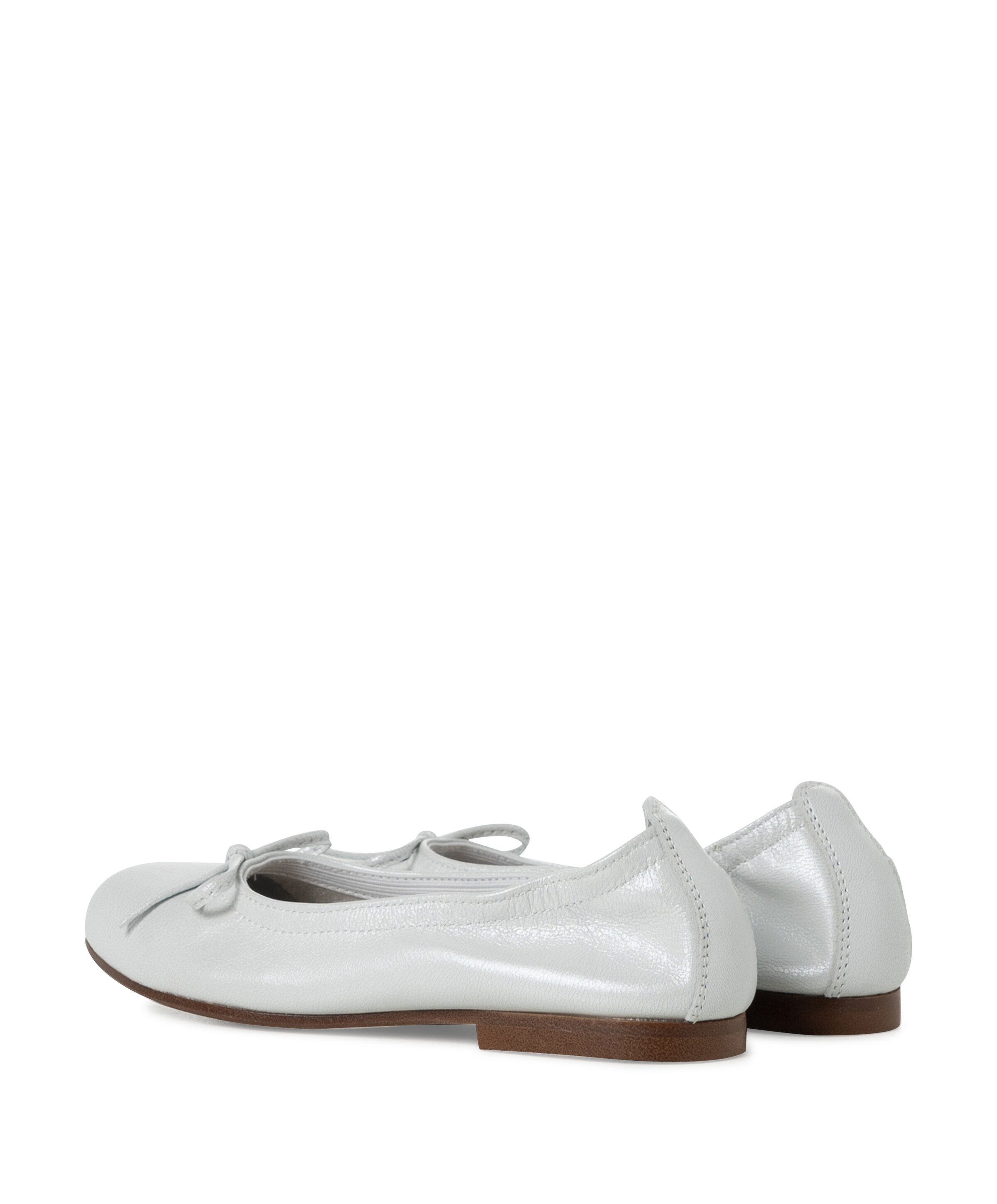 Beberlis meisjes ballerina's ecru