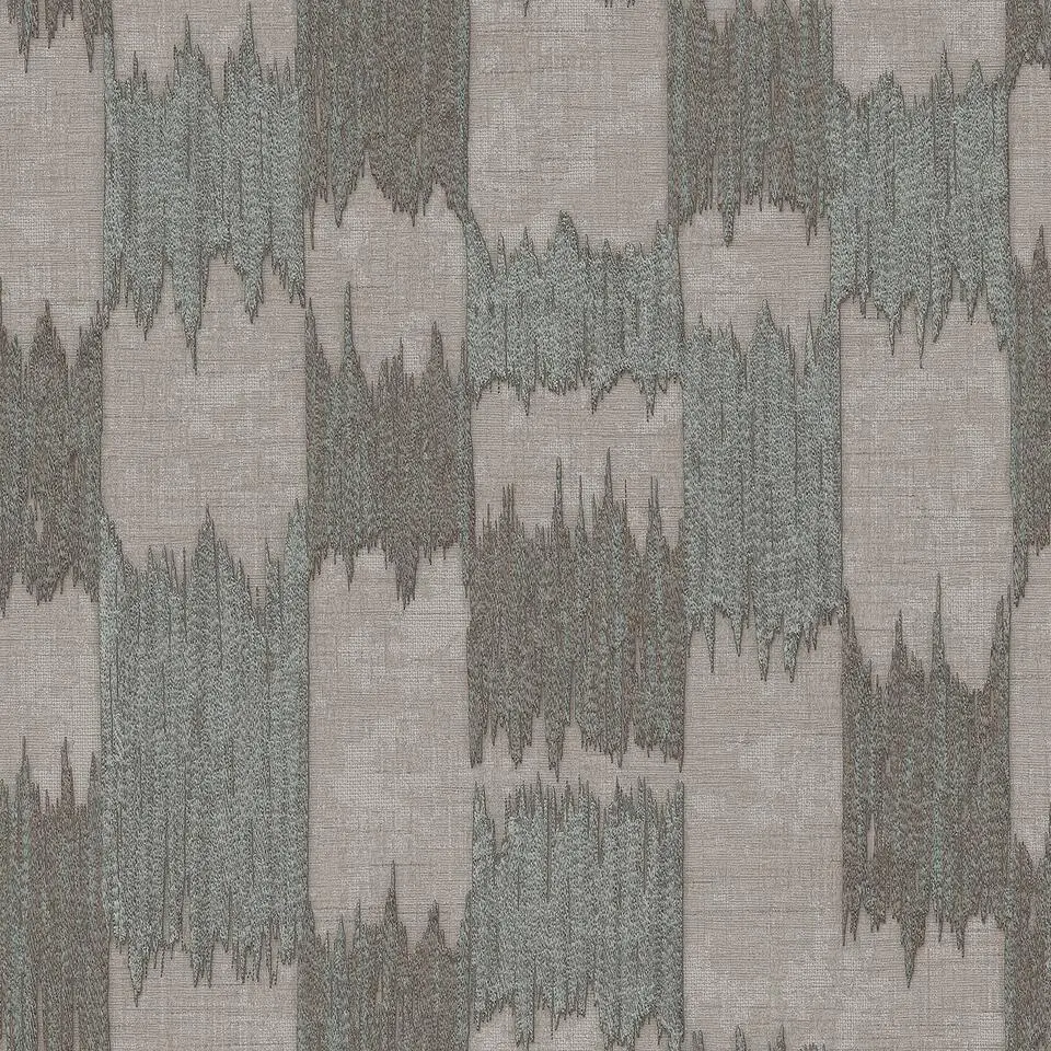 Dutch Wallcoverings Vliesbehang Renaissance textured loom - blauw - 10m x 53cm