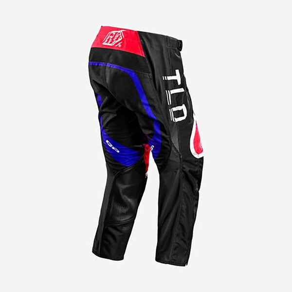Troy Lee Designs - Pantalon enfant GP Pro Reverb Youth Noir / Rose / Violet