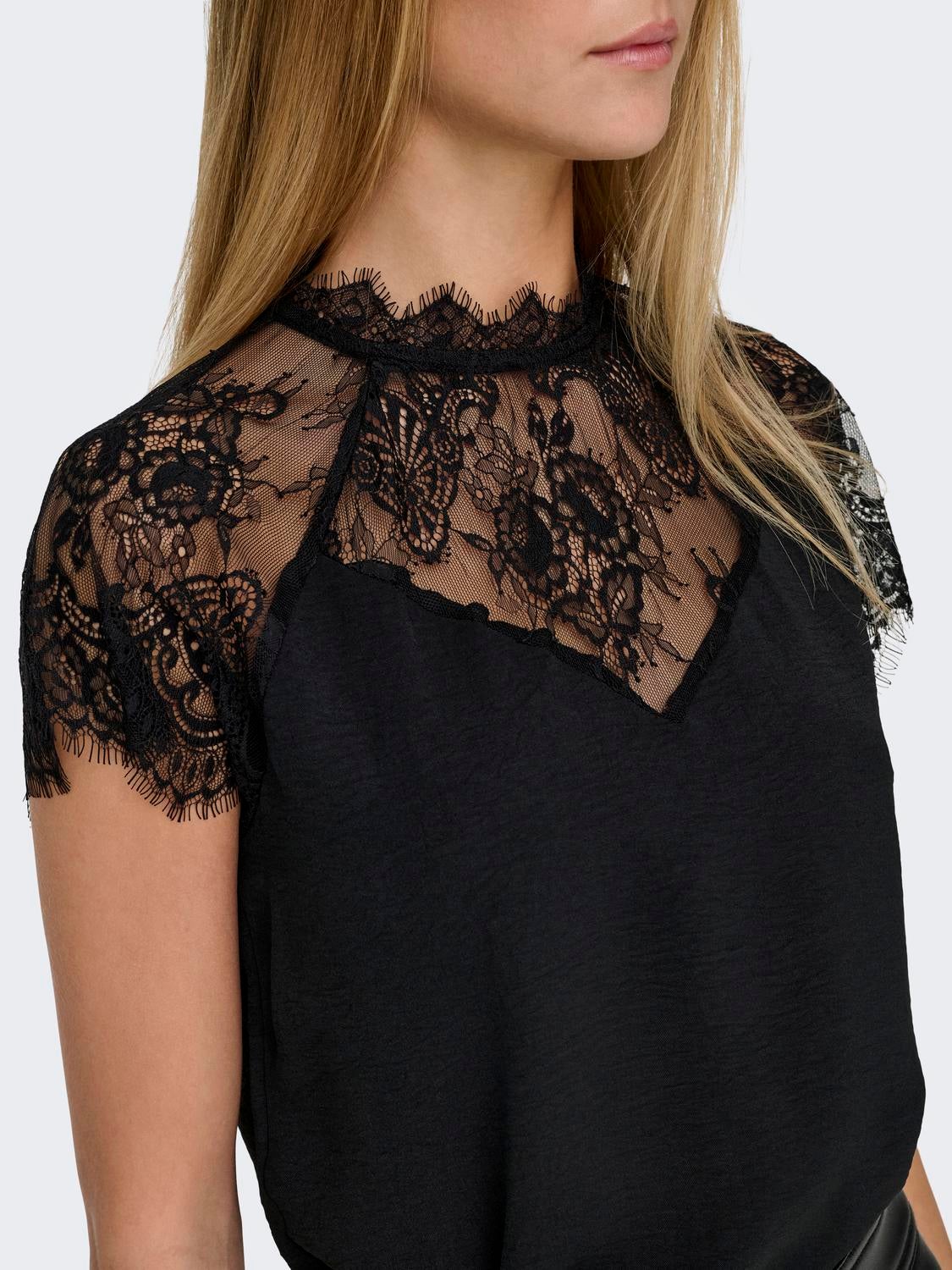 ONLLIVA Top Black