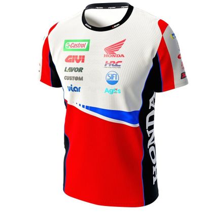T-Shirt manches courtes Ixon TS1 LCRC 23 - Noir / Blanc