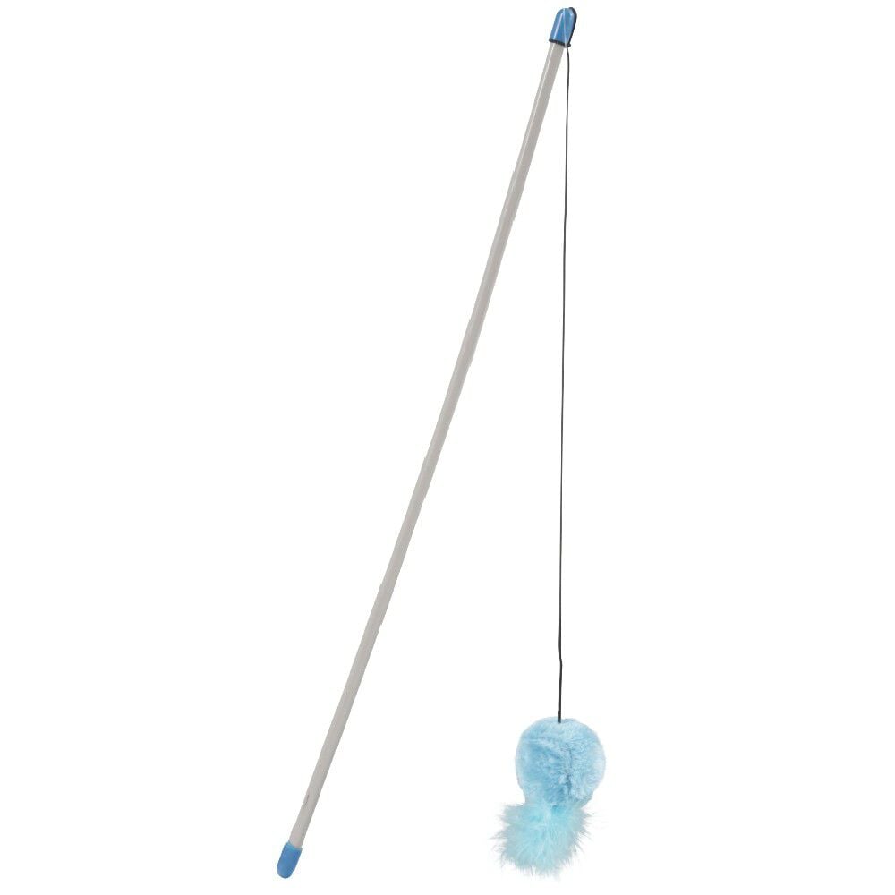 Jouet pour chat canne avec plume