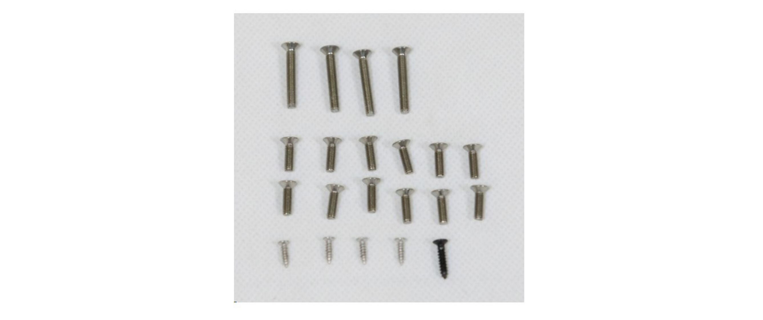 Schrauben Set zu Pitts V2Ersatzteil zu FMS Pitts V2 PNP