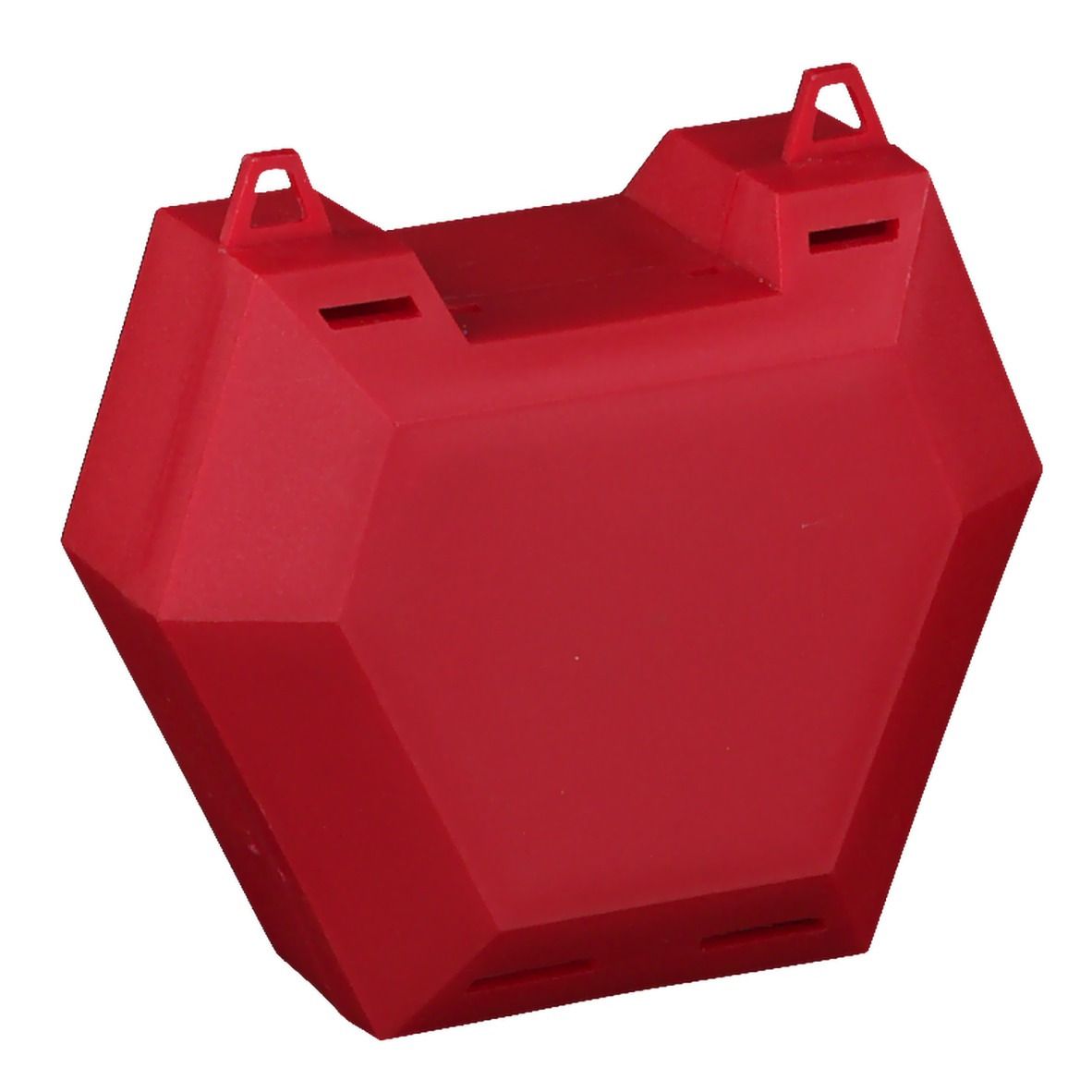 Zahnspangenbox mit Kordel rot