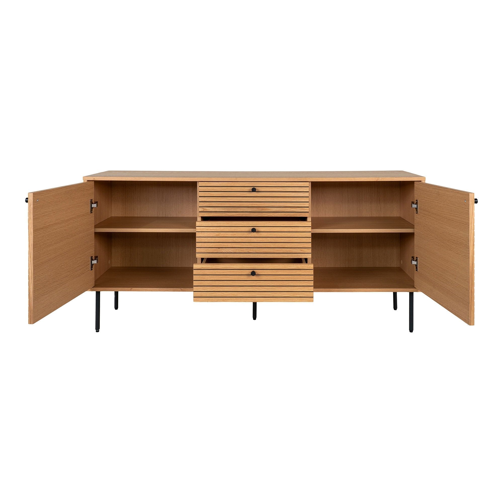 Rebellenclub Tofino Dressoir - Eiken
