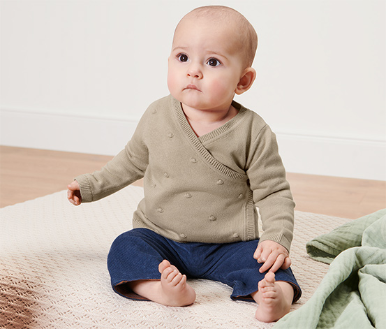 Baby-Strickjacke