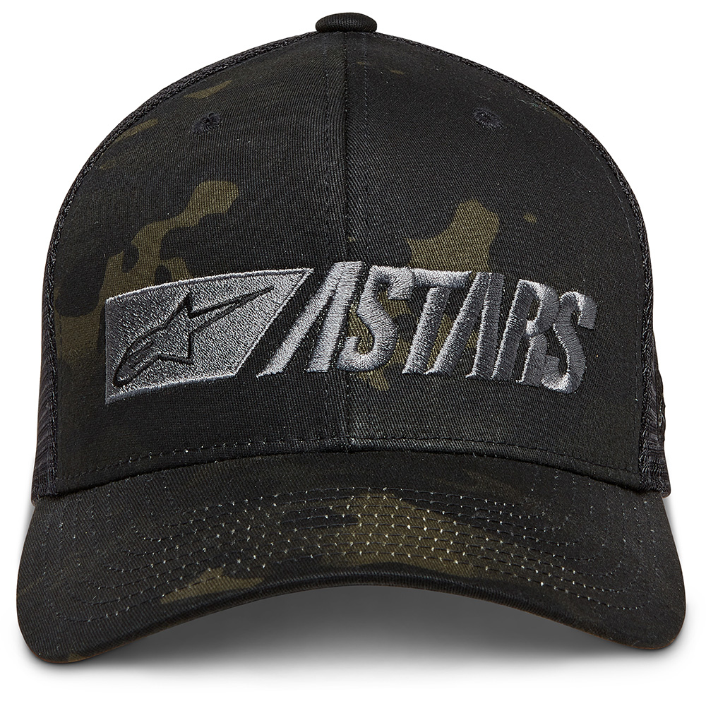Alpinestars - Casquette Reblaze Multicamo Noir / Camouflage Noir