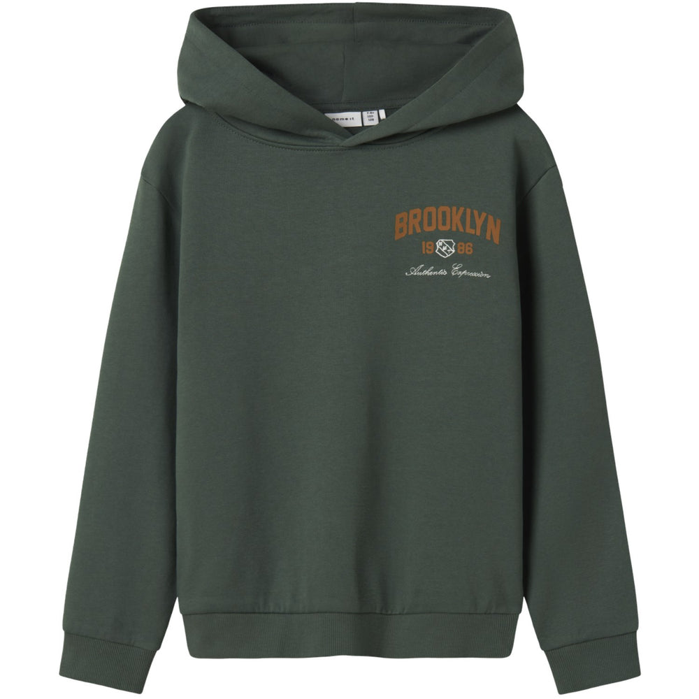 Køb Name It Garden Topiary Nkmnewi Ls Nreg Sweat Wh Bru