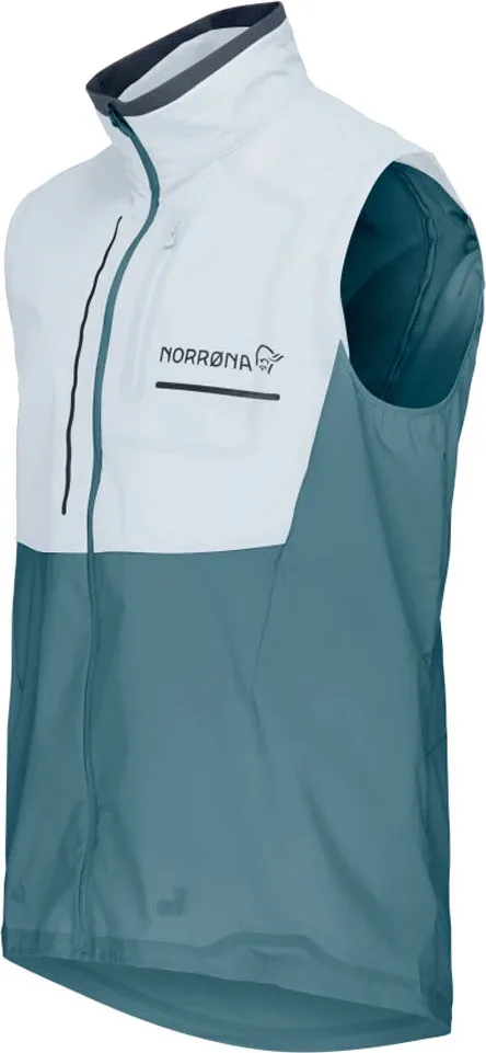 Norrøna Men's Senja Aero90 Vest Snow White