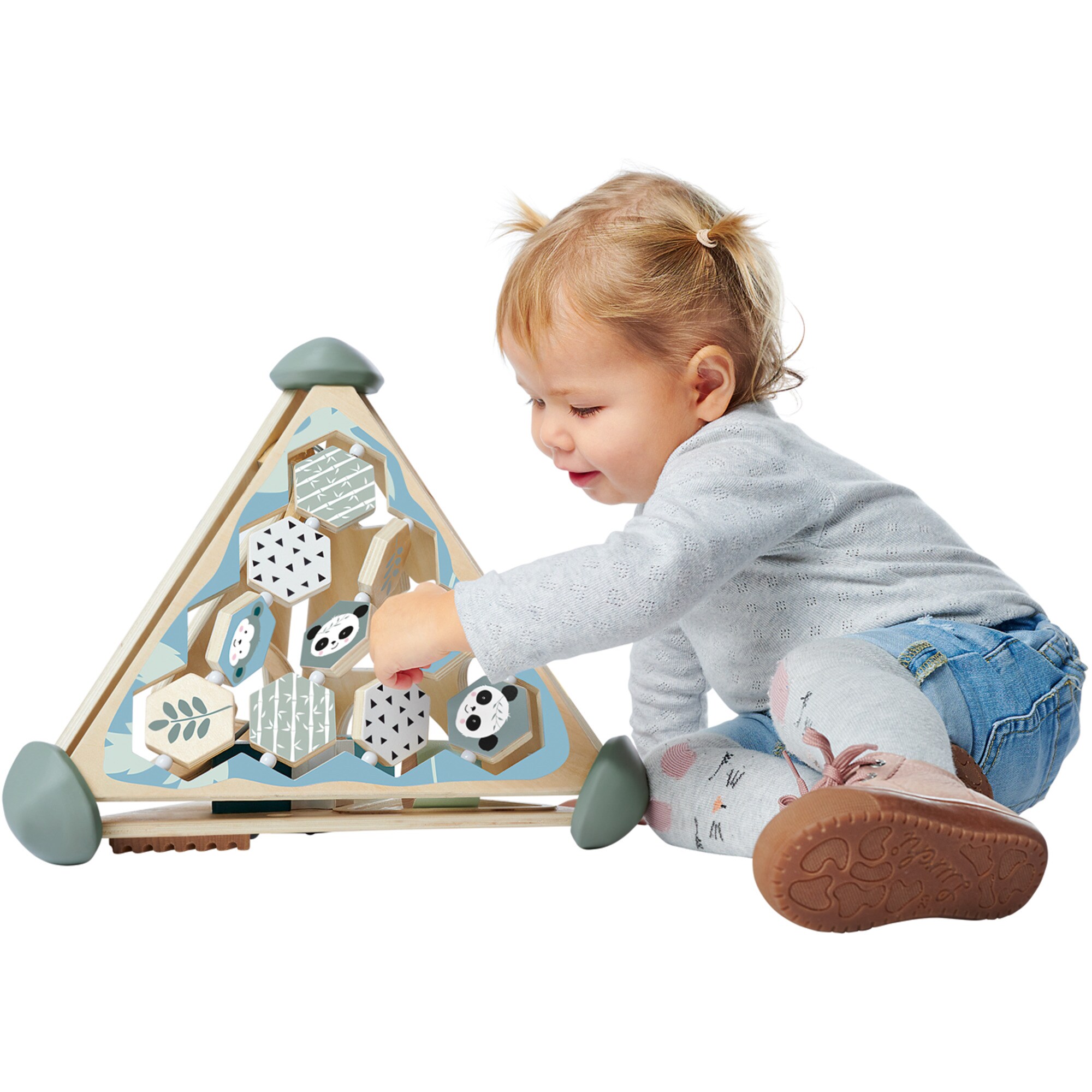 Simba Geschicklichkeitsspiel Spielcenter Pyramide