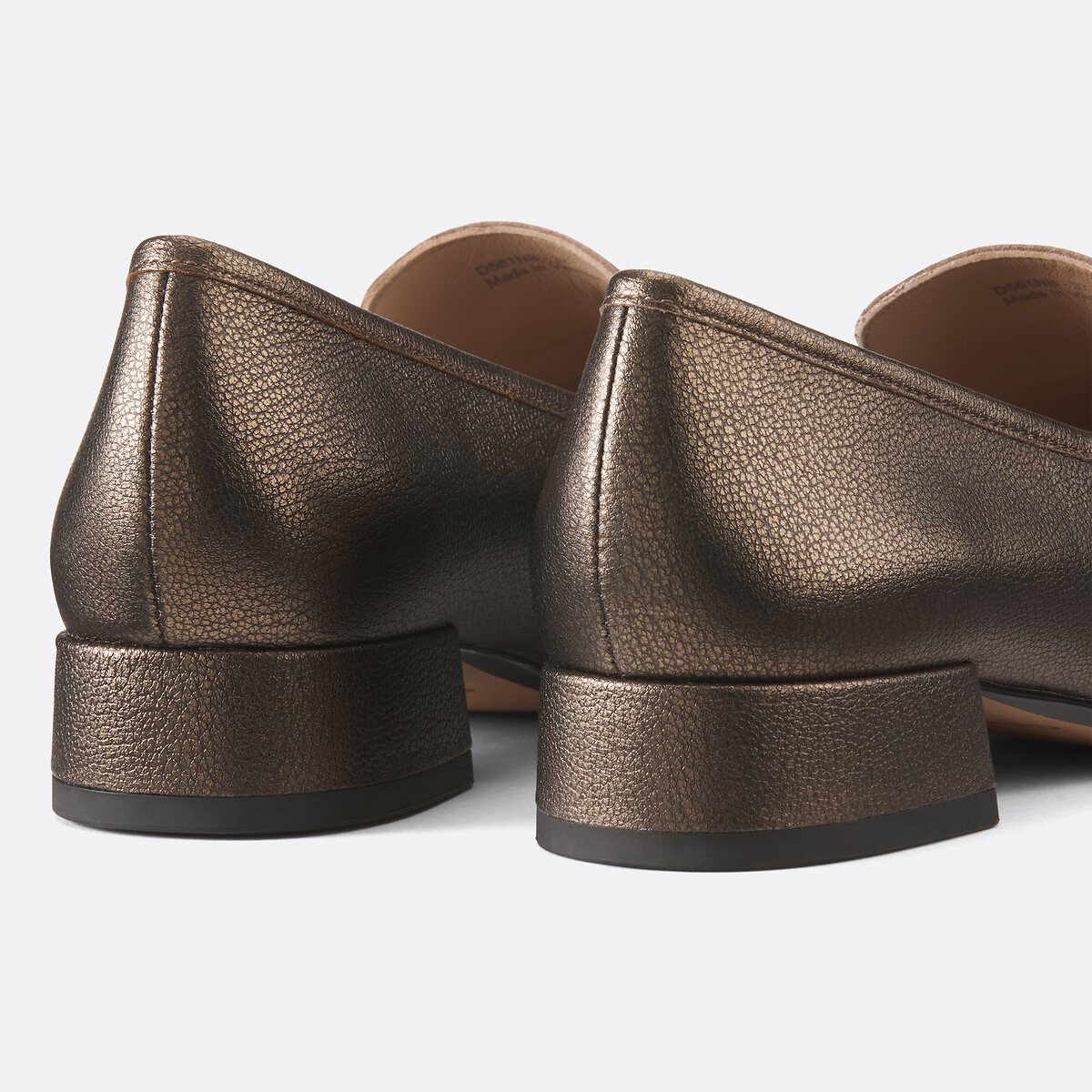 GEOX<br>Mocassins de couro Dhyalma