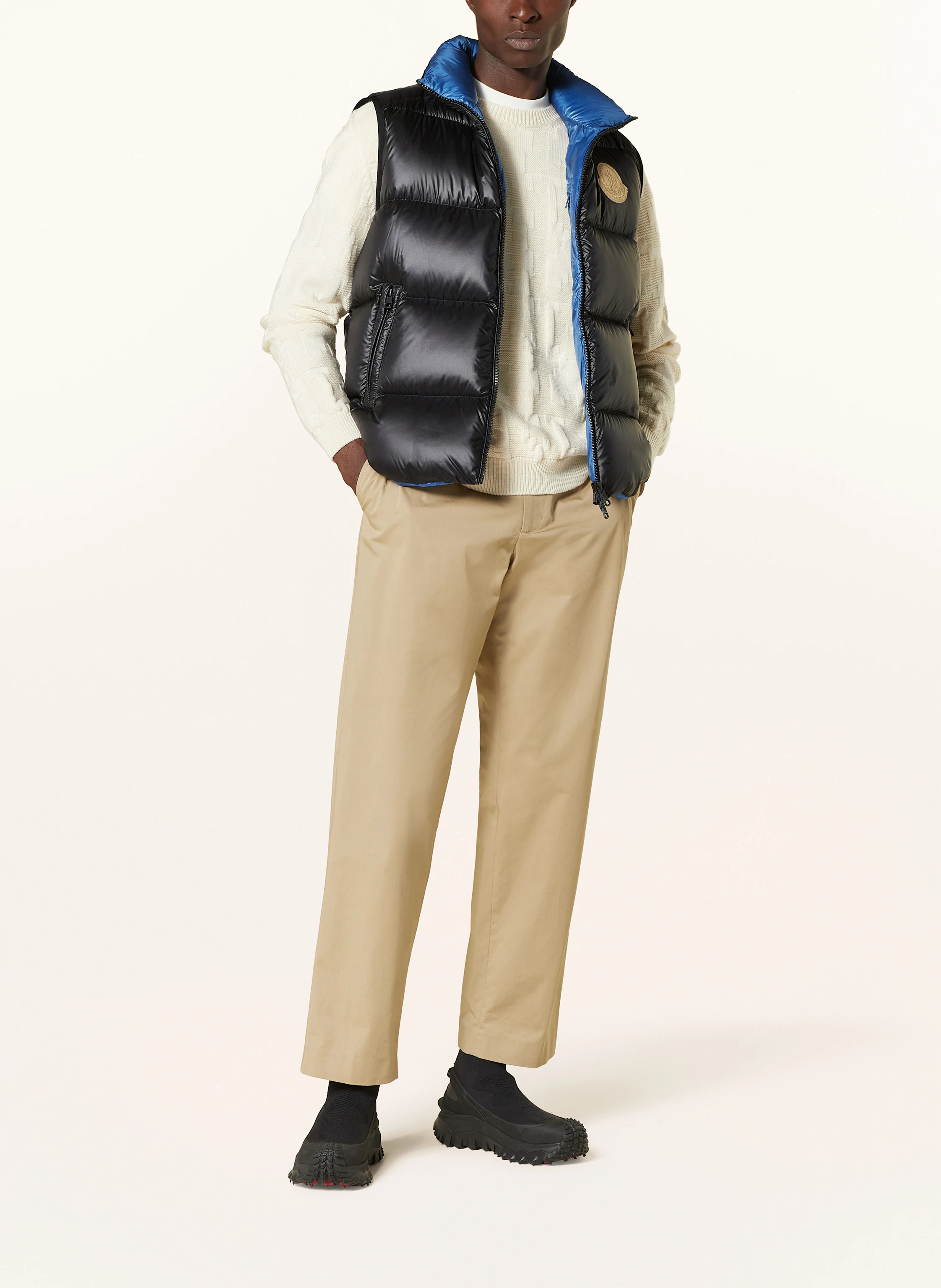 MONCLER Daunenweste SUMIDO