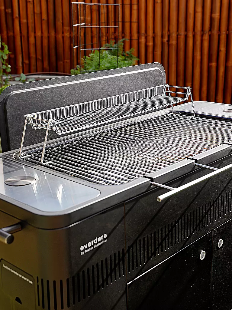 EVERDURE BY HESTON BLUMENTHAL Warmhalterost HUB/HUBII Stahl silber