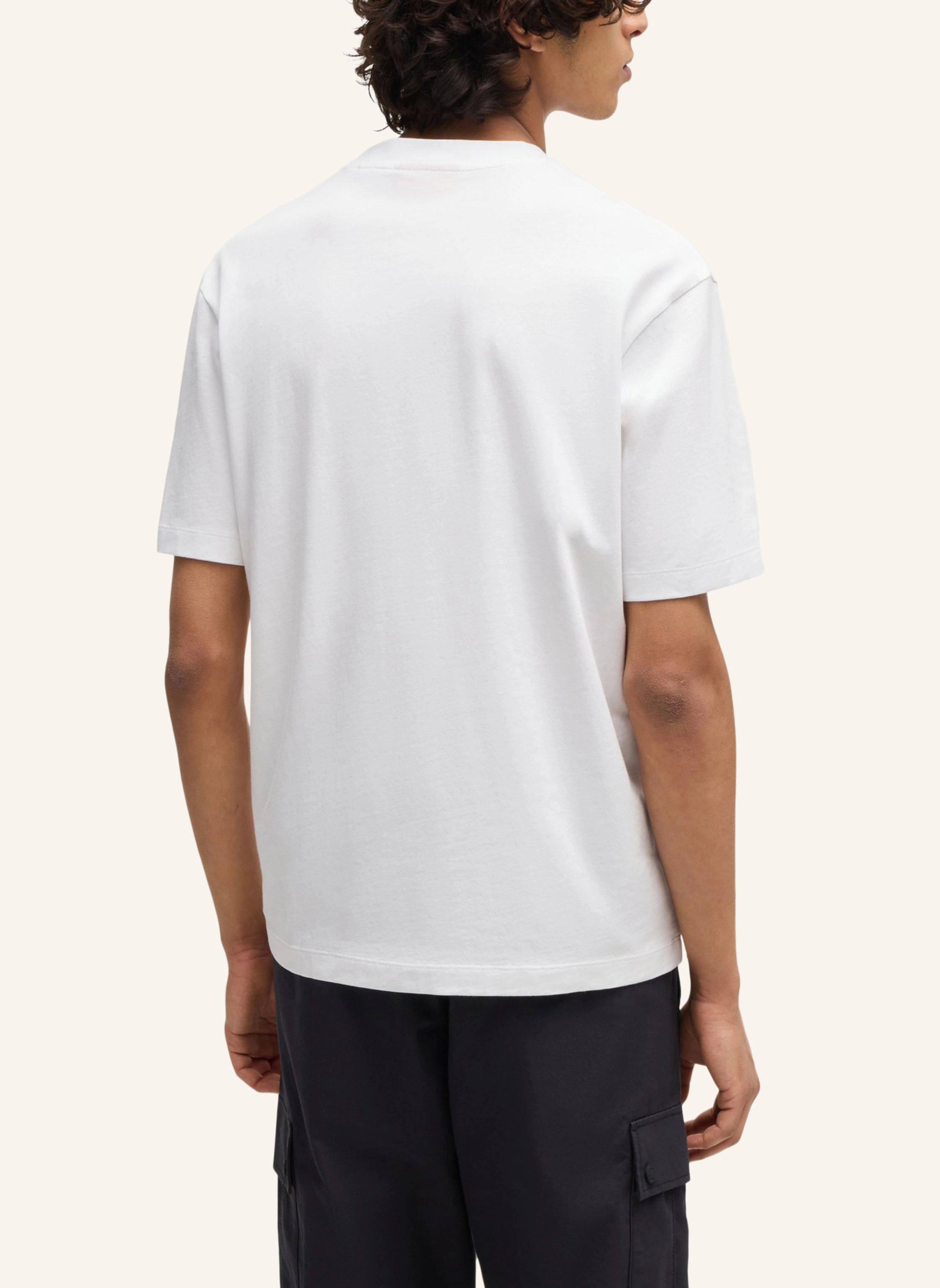HUGO T-Shirt DRICARD_RB Relaxed Fit
